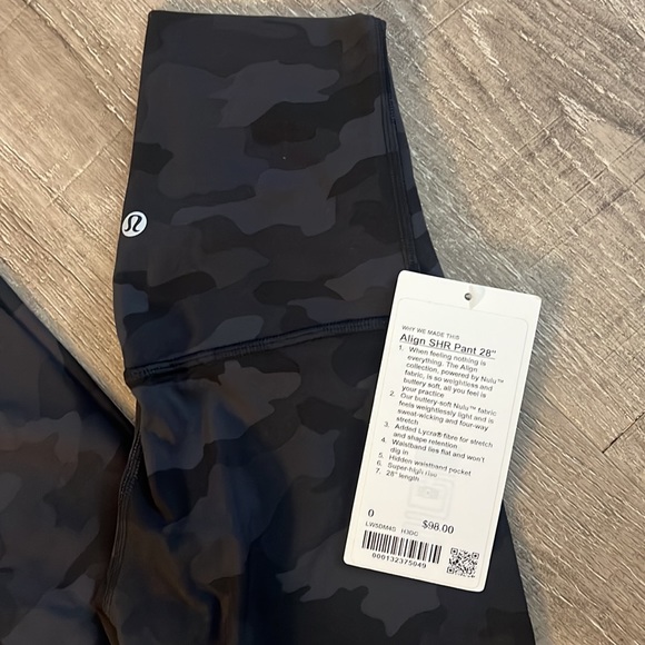 Lululemon align SHR pant 28” - Picture 6 of 8